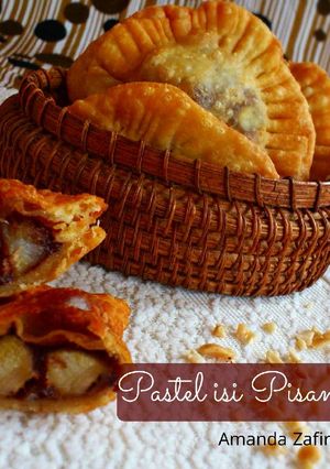 Foto resep Pastel isi pisang coklat