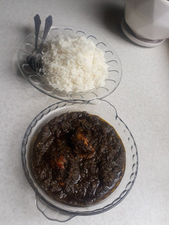 عکسی از دستور خورشت مرغ ترش شمالی