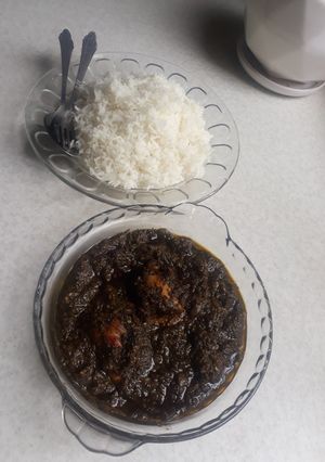 عکسی از دستور خورشت مرغ ترش شمالی