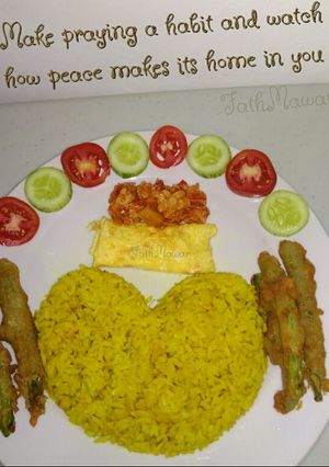 Foto resep Nasi kuning simpel