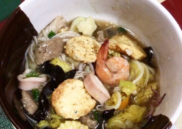 Resep Sapo Tahu Seafood Yang Yummy