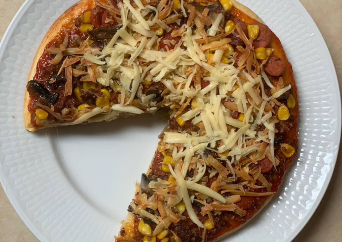 Simple Pizza