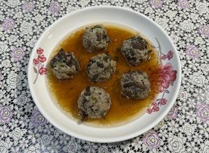 Hình của món SP.0611 - Xíu Mại Mộc Nhĩ.