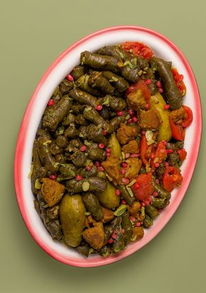 صورة لوصفة ورق عنب