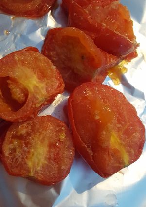 Grillezett paradicsom🍅 recept fotója
