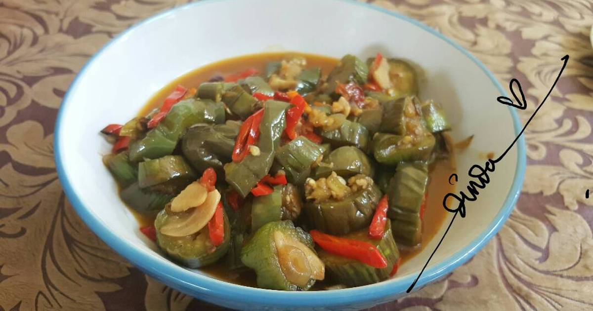 Resep Tumis Terong Hijau Oleh Dinda Ayu Cookpad