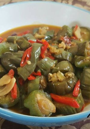 Foto resep Tumis Terong Hijau
