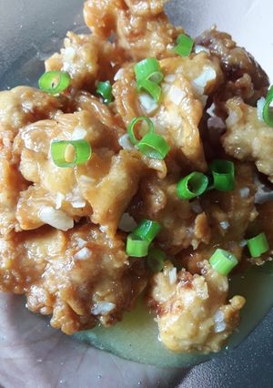 Foto resep Ayam Fillet Crispy Saos Lemon Madu