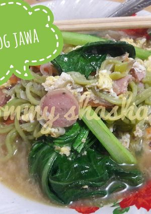 Foto resep Mie godog Jawa ala mommy shasha