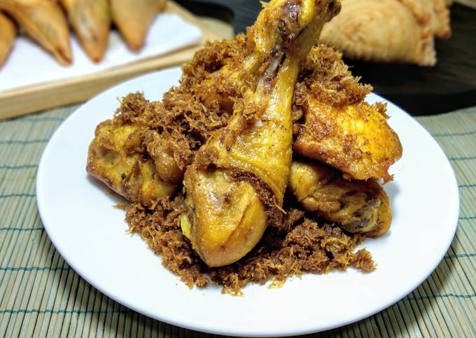 Ayam Goreng Serundeng