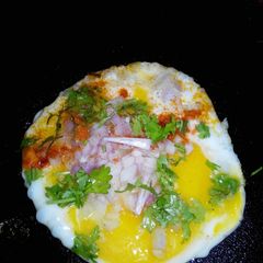 A picture of One-Side Omlette.