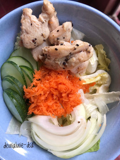 Foto resep Salad sayur dengan protein (3)