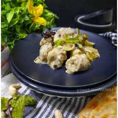 Foto di কাবাবের সফেদ গ্রেভি(Kebaber Safed Gravy Recipe In Bengali)