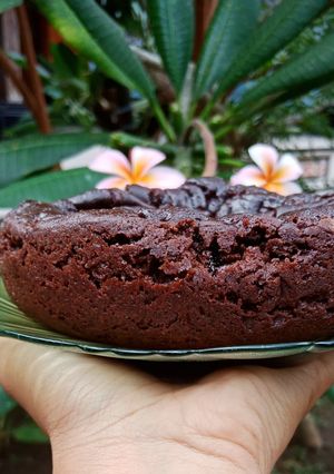 Foto resep Bronis Coklat Nutricake Dengan Magic Com