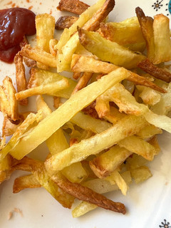 Una foto de Papas fritas en airfryer