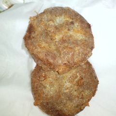 Chicken shami kabab A picture of Chicken shami kabab.