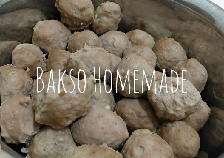 Bakso Sapi Homemade