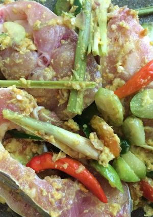 Foto resep Pepes ikan tapah