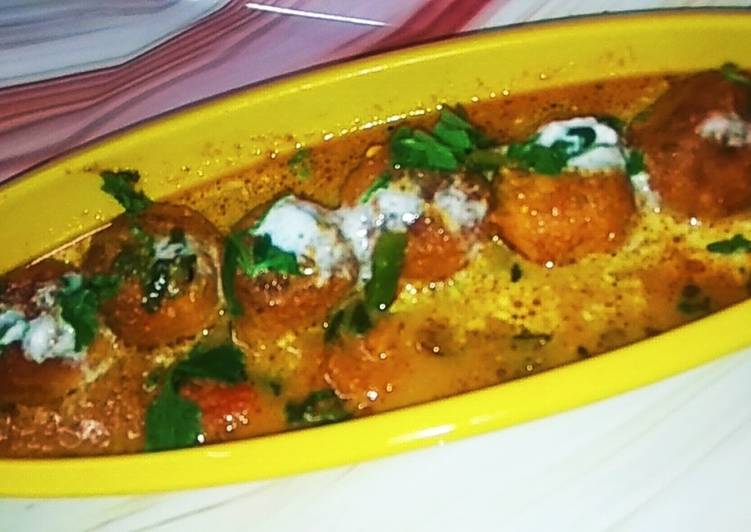 Gulabjamun Kofta Curry