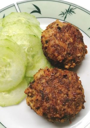 Csülökhúsos fasírt recept fotója