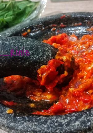 Foto resep Sambal Bawang Terasi