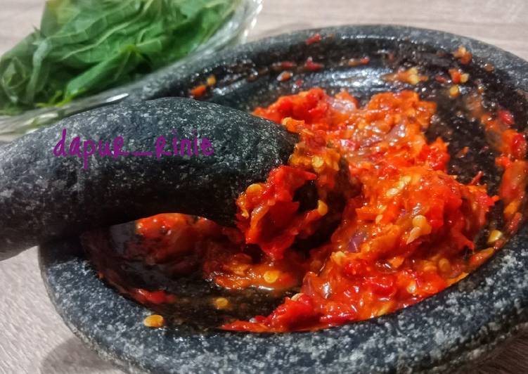 Sambal Bawang Terasi