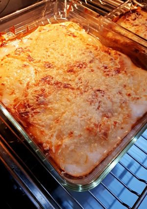 A picture of Lightened Dauphinoise Potato Gratin.