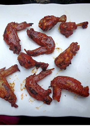 Foto resep Spicy Chicken Wings masak coca cola