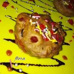 A picture of Falhari muffins.