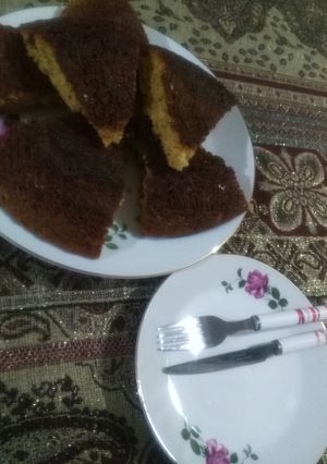 عکسی از دستور کیک هویج 🥕🥕🥕 بهترین تنقلات برای بچهها ،🍰🍰🍰