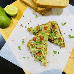 A picture of Healthy Avocado Toast.
