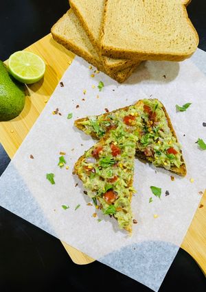 A picture of Healthy Avocado Toast.