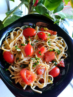 Una foto de Pasta con salsa express!