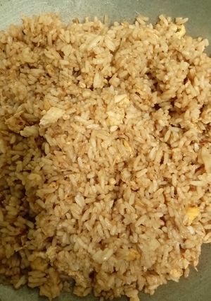 Foto resep Nasi goreng satset