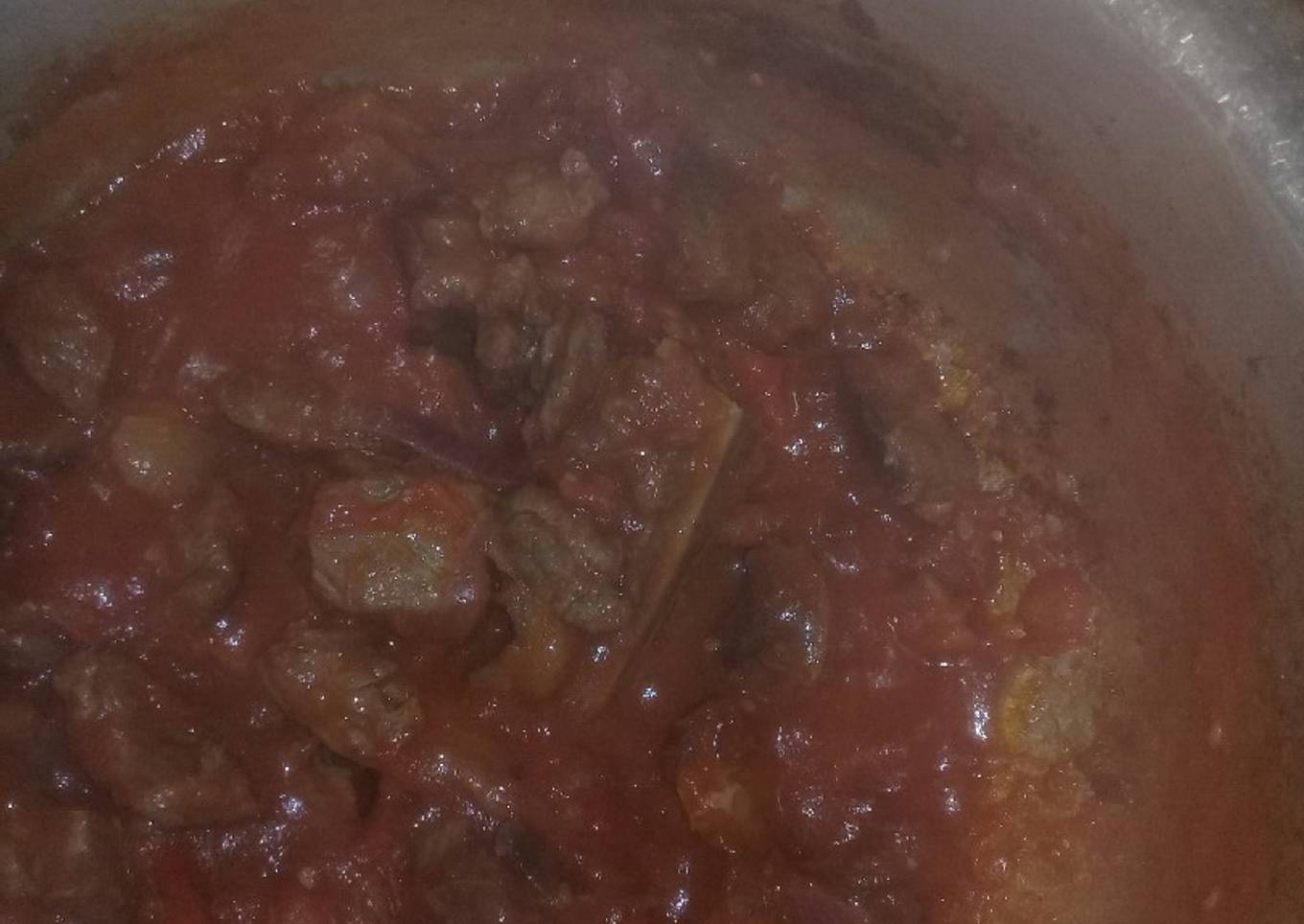 Beef stew