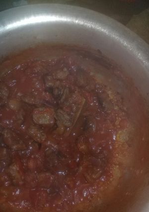 A picture of Beef stew.