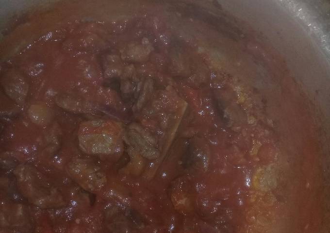 How to Prepare Quick Beef stew