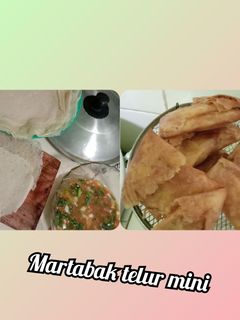 Foto resep Martabak telur wortel mini