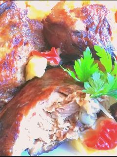 Vörösboros kacsacomb🍷 recept fotója