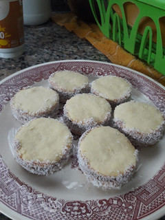 Una foto de Alfajores de Maicena😊💕