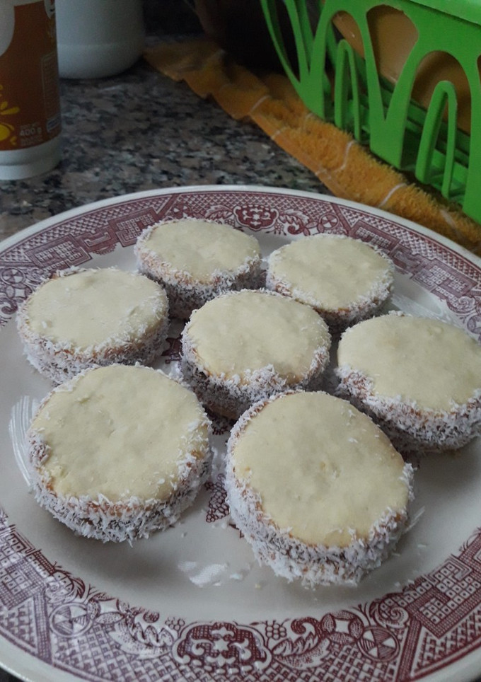 Una foto de Alfajores de Maicena😊💕