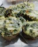 Muffins salados de lechuga (viejita)