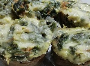 Una foto de Muffins salados de lechuga (viejita)