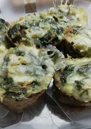 Una foto de Muffins salados de lechuga (viejita)