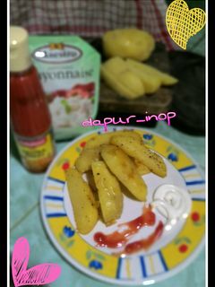 Foto resep Potato wedges kupas
