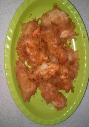 Foto resep Udang goreng crispy rambutan