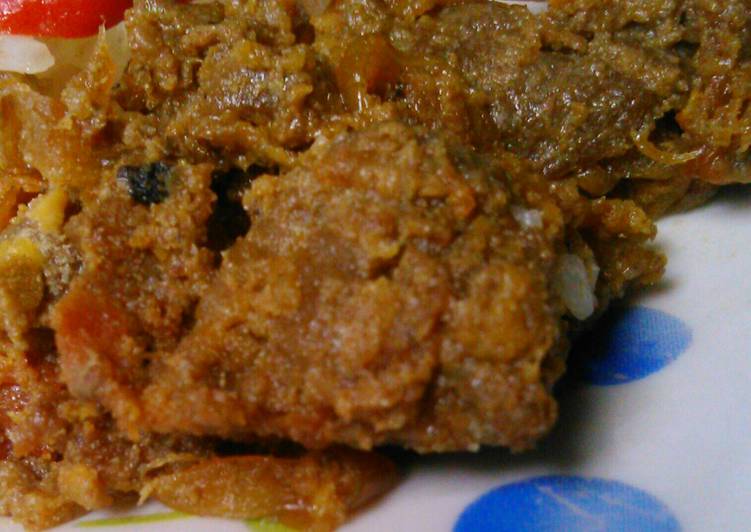 Bistik daging empuk resep dari eyang (gampang)
