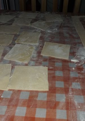 Una foto de Masa para empanadas árabes. 😁