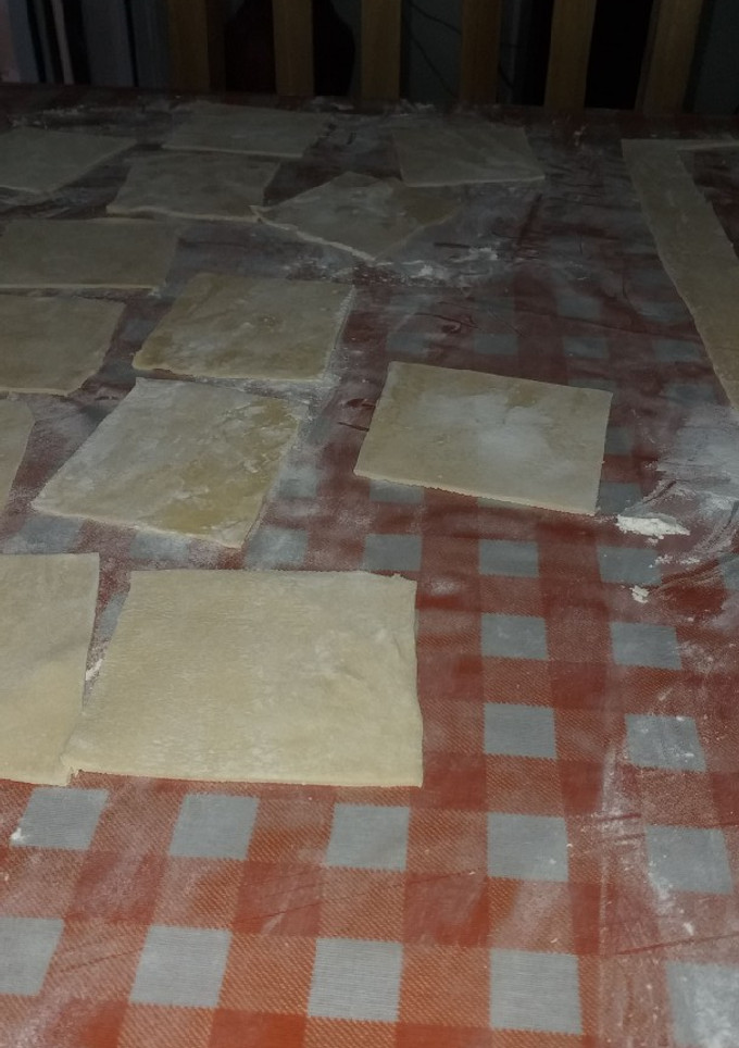 Una foto de Masa para empanadas árabes. 😁
