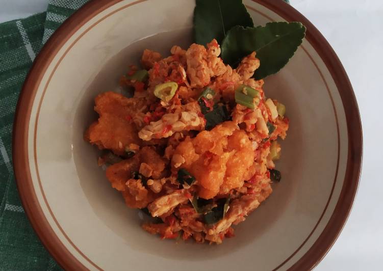 Resep masakan Sambal Krecek Tempe | Cara Masak Sambal Krecek Tempe Yang Enak Dan Lezat